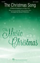 The Christmas Song SAB choral sheet music cover